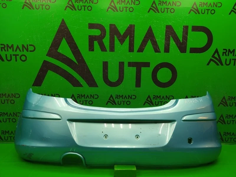 Бампер OPEL ASTRA 2004-2014 24460353 H, задний