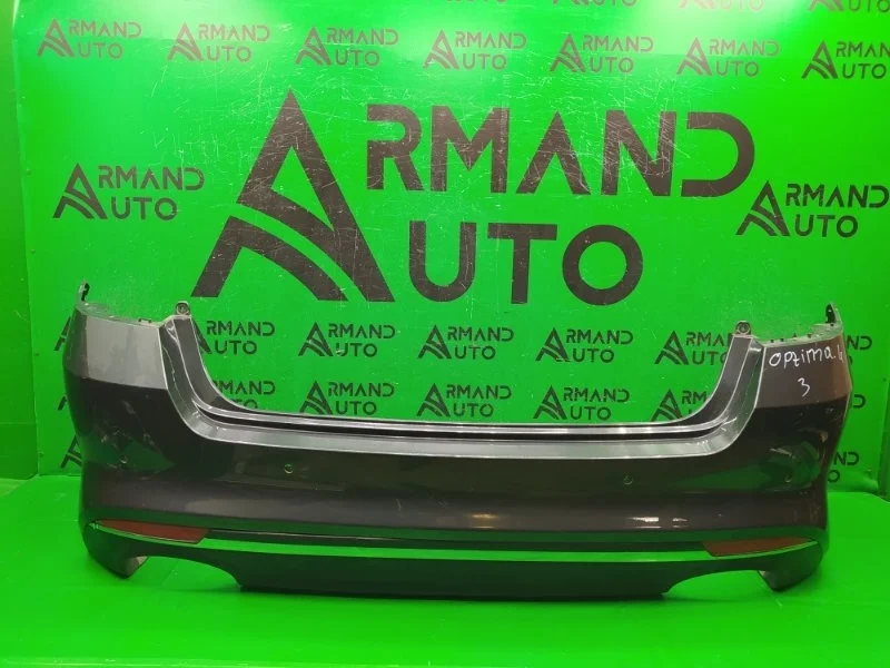 Бампер KIA OPTIMA 2015-2018 86611D4020 4 JF, задний