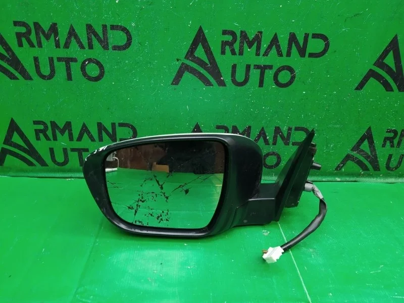 Зеркало NISSAN QASHQAI 2013-2022 96302HV56A 2 J11, левое