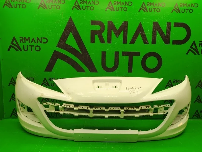 Бампер PEUGEOT 207 2009-2015 7401SN 1, передний