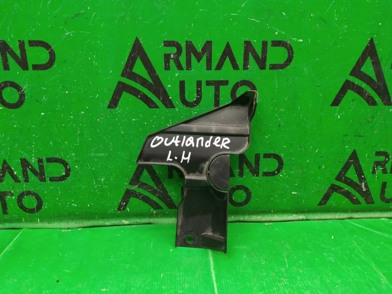 Кронштейн решетки радиатора нижний MITSUBISHI OUTLANDER 2012-2023 6400F047 3, левый