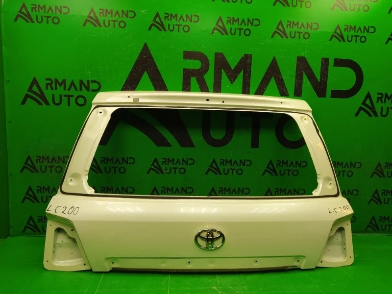Дверь багажника TOYOTA LAND CRUISER 2007-2015 6700560G60 200