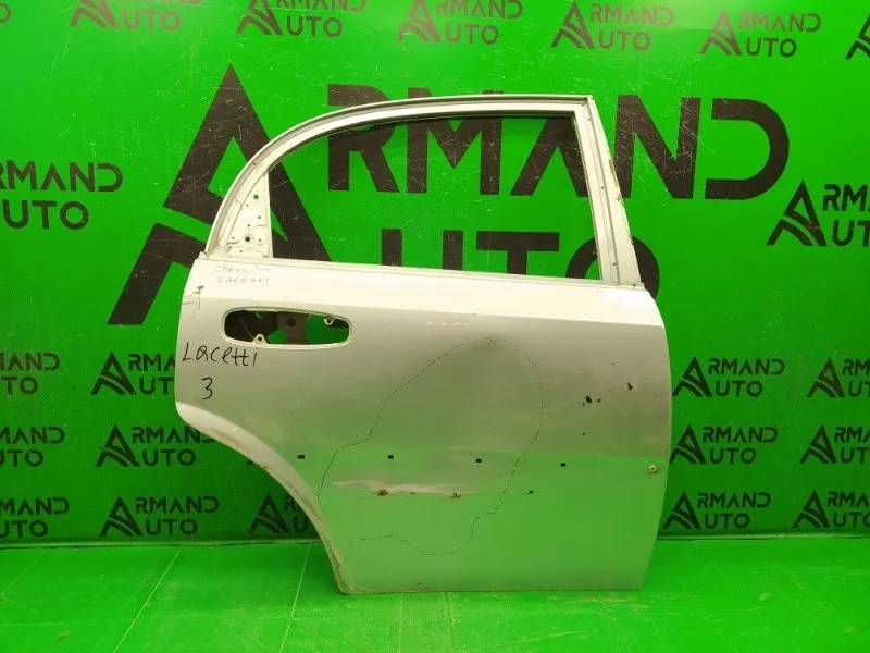 Дверь CHEVROLET LACETTI 2004-2013 96547908 1, задняя правая