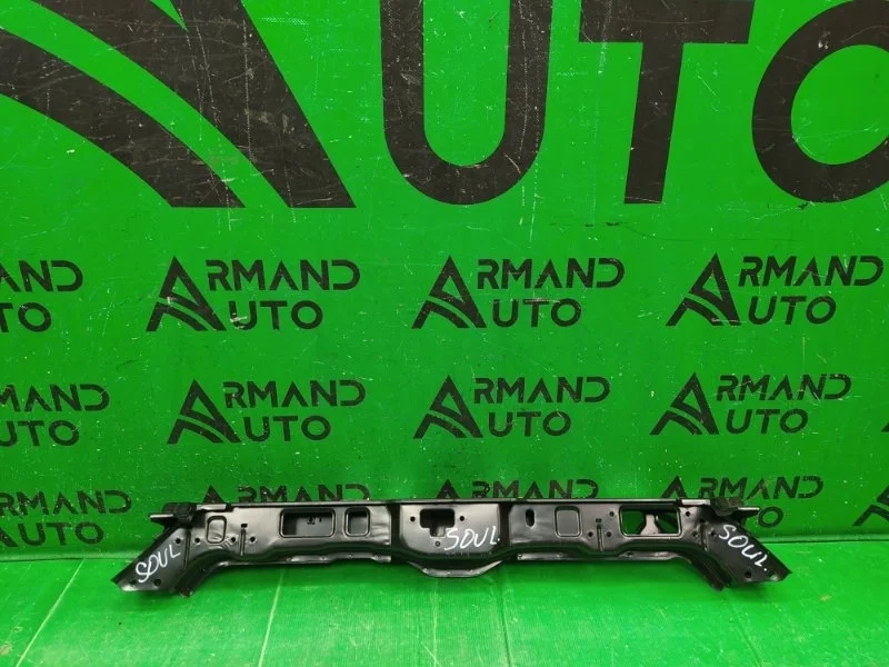 Панель передняя (суппорт радиатора) верхняя KIA SOUL 2013-2019 64101B2000 2 PS