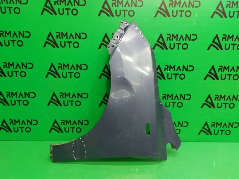 Крыло HYUNDAI IX35 2010-2015 663112S000 1, переднее левое