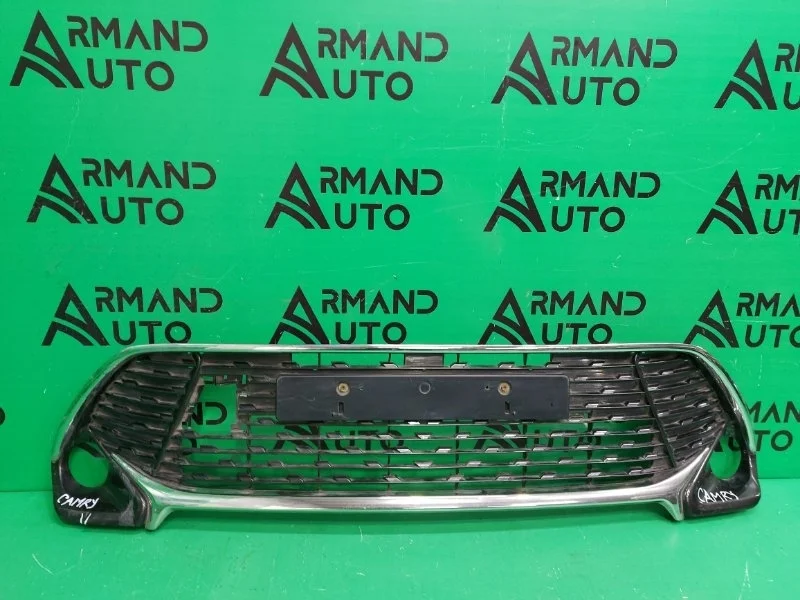 Решетка бампера TOYOTA CAMRY 2017-2018 5310206590 7 XV50, передняя