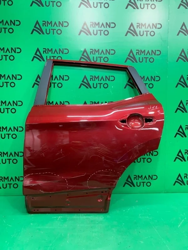 Дверь NISSAN QASHQAI 2013-2022 H2101HV0MB 2 J11, задняя левая