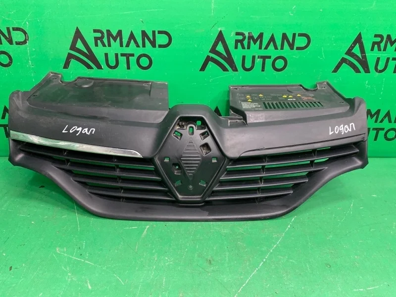 Решетка радиатора RENAULT Logan 2012-2018 623105727R 2