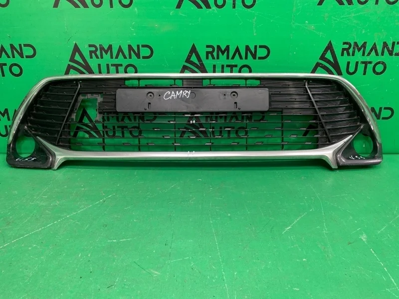 Решетка бампера TOYOTA CAMRY 2017-2018 5310206590 7 XV50, передняя