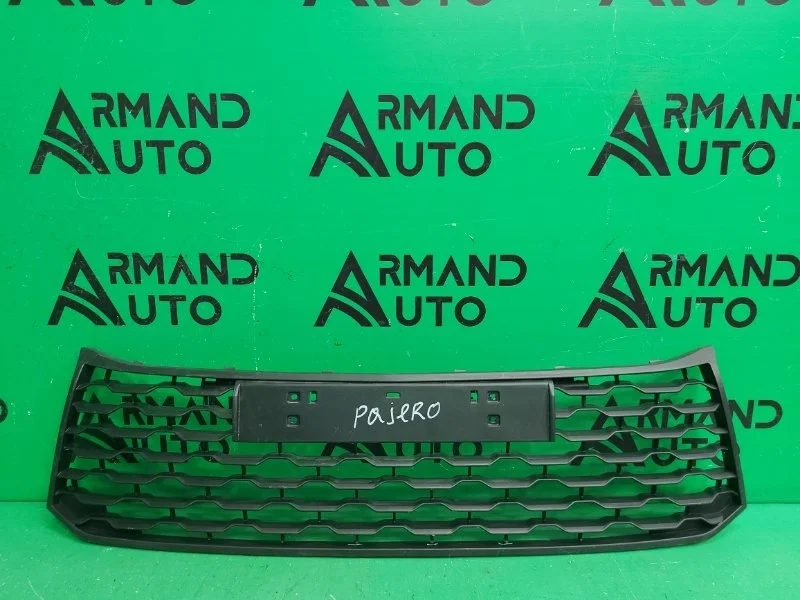 Решетка бампера MITSUBISHI PAJERO SPORT 2015-2021 6402A373 3, передняя