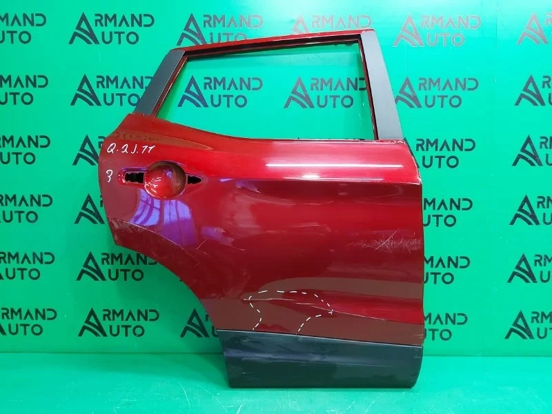 Дверь NISSAN QASHQAI 2013-2022 H2100BM9MB 2 J11, задняя правая