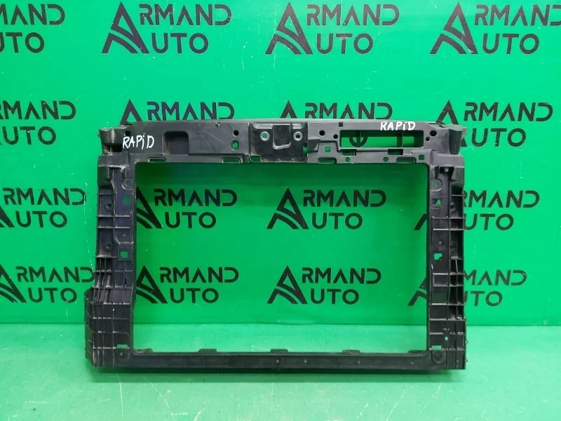 Панель передняя (суппорт радиатора) SKODA RAPID 2020-2023 60U805588E 2