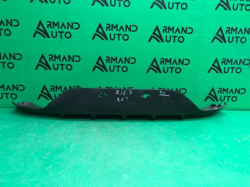 Юбка бампера KIA RIO 2015-2017 866124Y700 3 QB, задняя