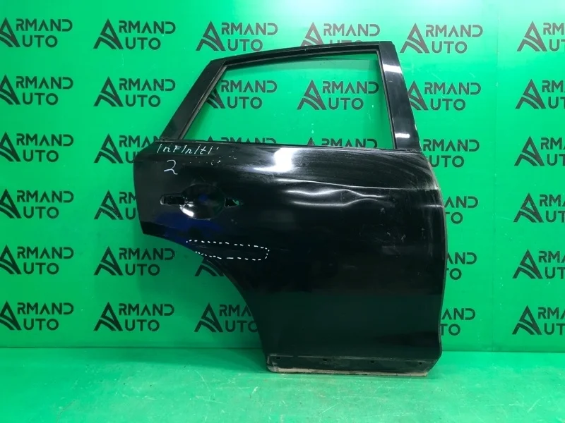 Дверь Infiniti EX35 2007-2013 H210M1BAMA J50, задняя правая