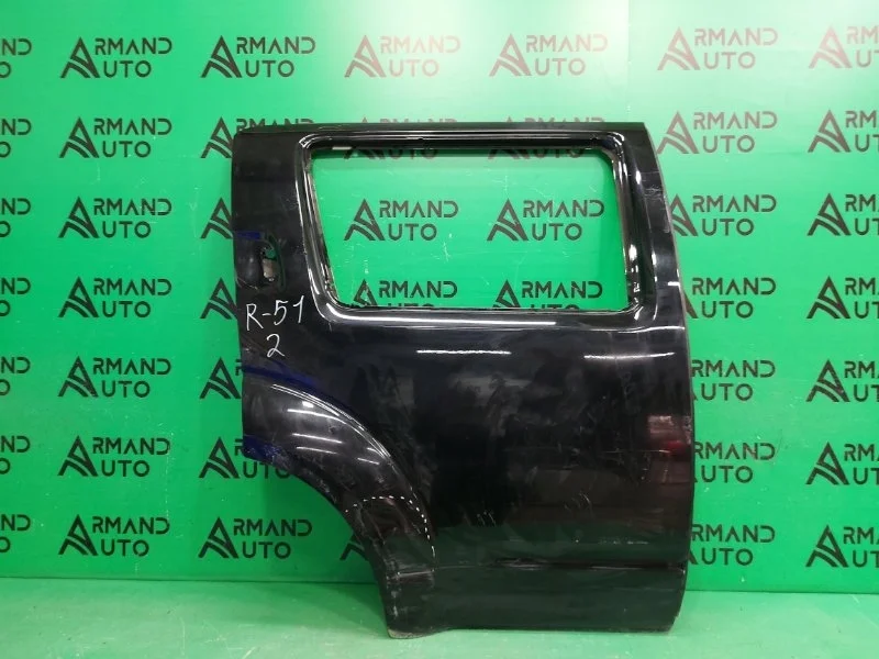 Дверь NISSAN PATHFINDER 2004-2014 82100EB330 3 R51, задняя правая