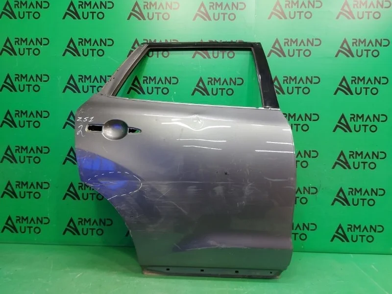 Дверь NISSAN MURANO 2007-2015 H210M1AAAA Z51, задняя правая