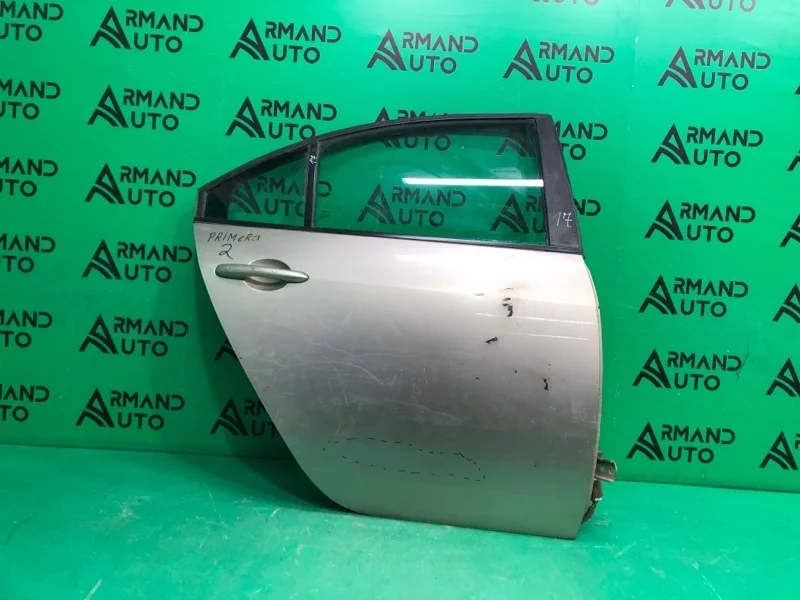 Дверь NISSAN PRIMERA 2001-2008 82100BA030 P12, задняя правая