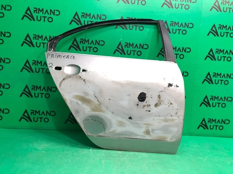 Дверь NISSAN PRIMERA 2001-2008 82100BA030 P12, задняя правая