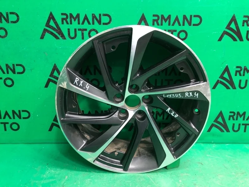 Диск колесный r20 Lexus RX 4261148A00 4 AL20