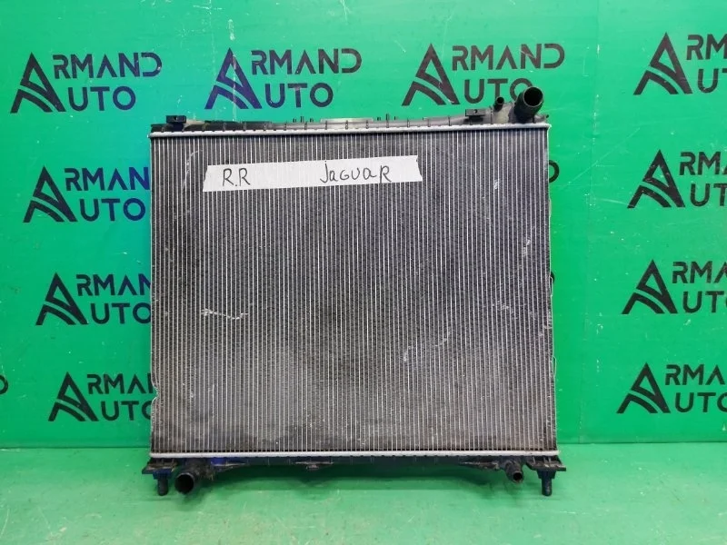Радиатор двигателя (двс) LAND ROVER RANGE ROVER SPORT 2013-2022 LR034553 2 L494
