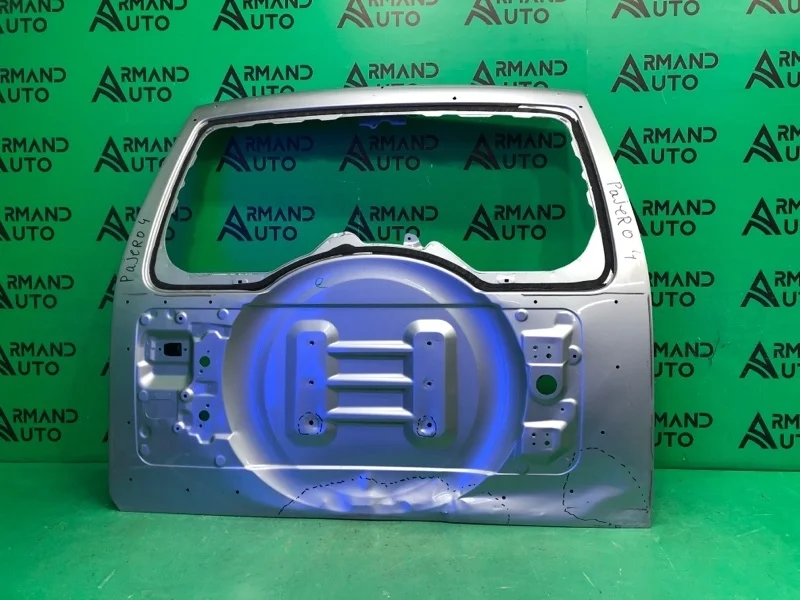 Дверь багажника MITSUBISHI PAJERO 2014-2022 5821A146 4