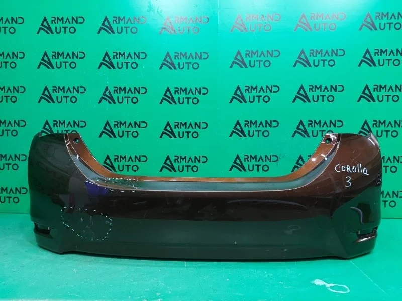 Бампер TOYOTA COROLLA 2012-2019 5215902999 11 E160 E170 E180, задний