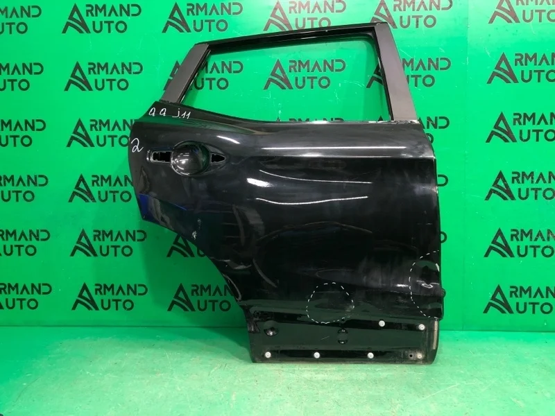 Дверь NISSAN QASHQAI 2013-2022 H2100BM9MB 2 J11, задняя правая