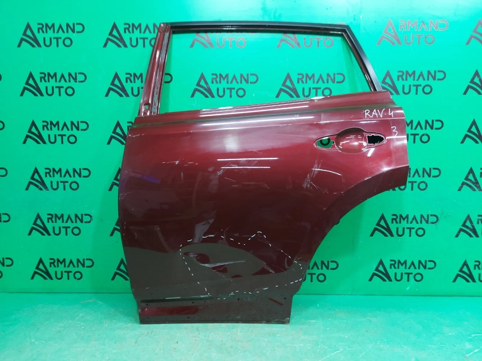 Дверь TOYOTA RAV4 2012-2019 670040R110 4 CA40, задняя левая