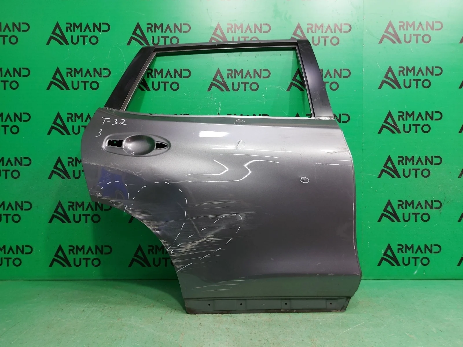 Дверь NISSAN X-TRAIL 2013-2022 H210M4CBMA 3 T32, задняя правая
