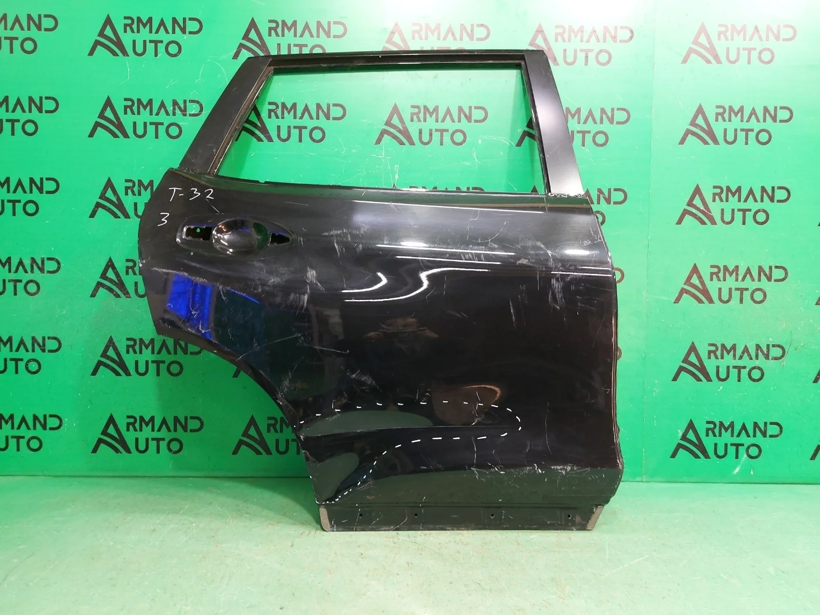 Дверь NISSAN X-TRAIL 2013-2022 H210M4CBMA 3 T32, задняя правая