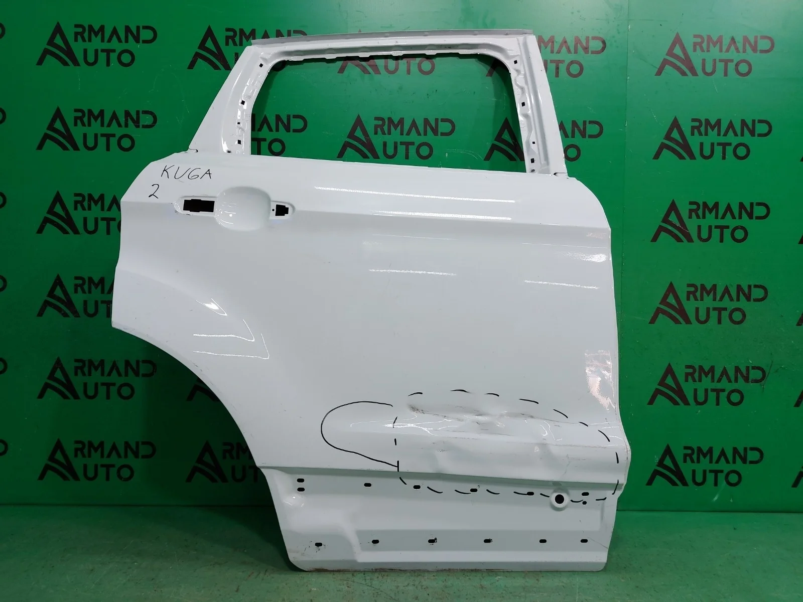 Дверь FORD KUGA 2012-2019 2413515 2 CBS, задняя правая