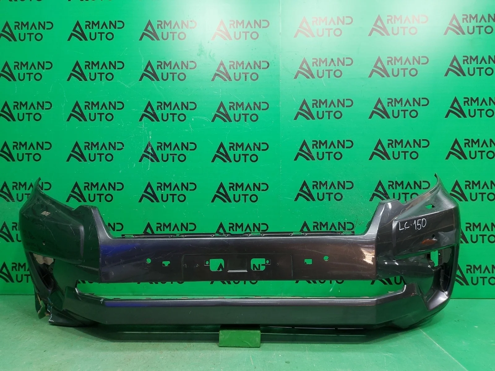 Бампер TOYOTA LAND CRUISER PRADO 2017-2020 521196B980 150, передний