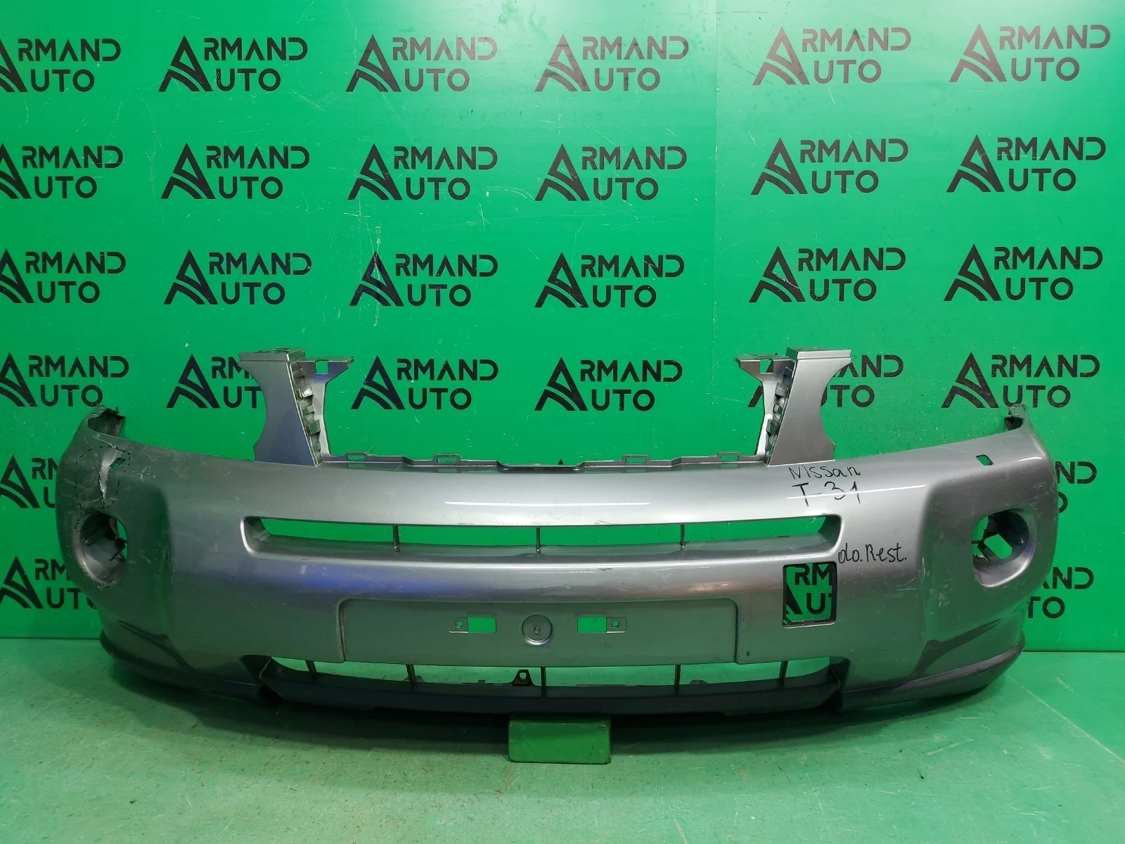 Бампер NISSAN X-TRAIL 2007-2011 62022JG44H 2 T31, передний