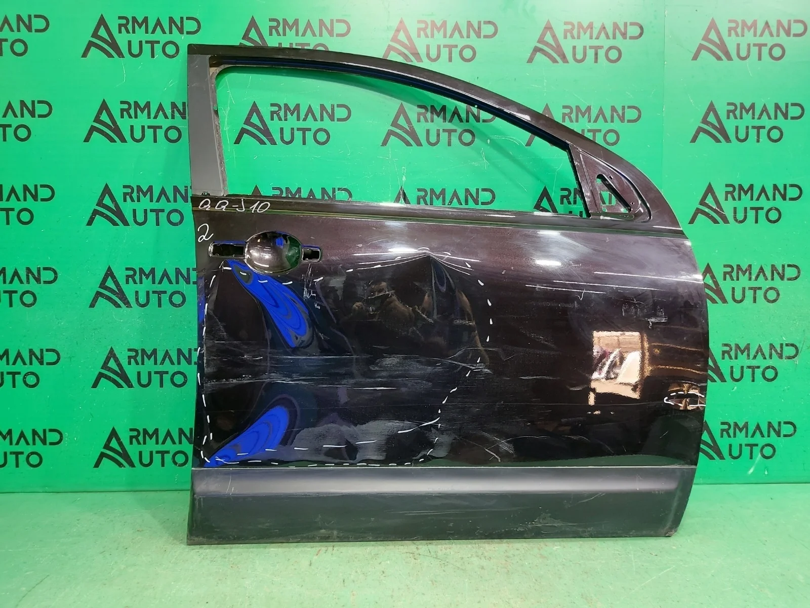 Дверь NISSAN QASHQAI 2006-2013 H0100JD0MC 1 J10, передняя правая