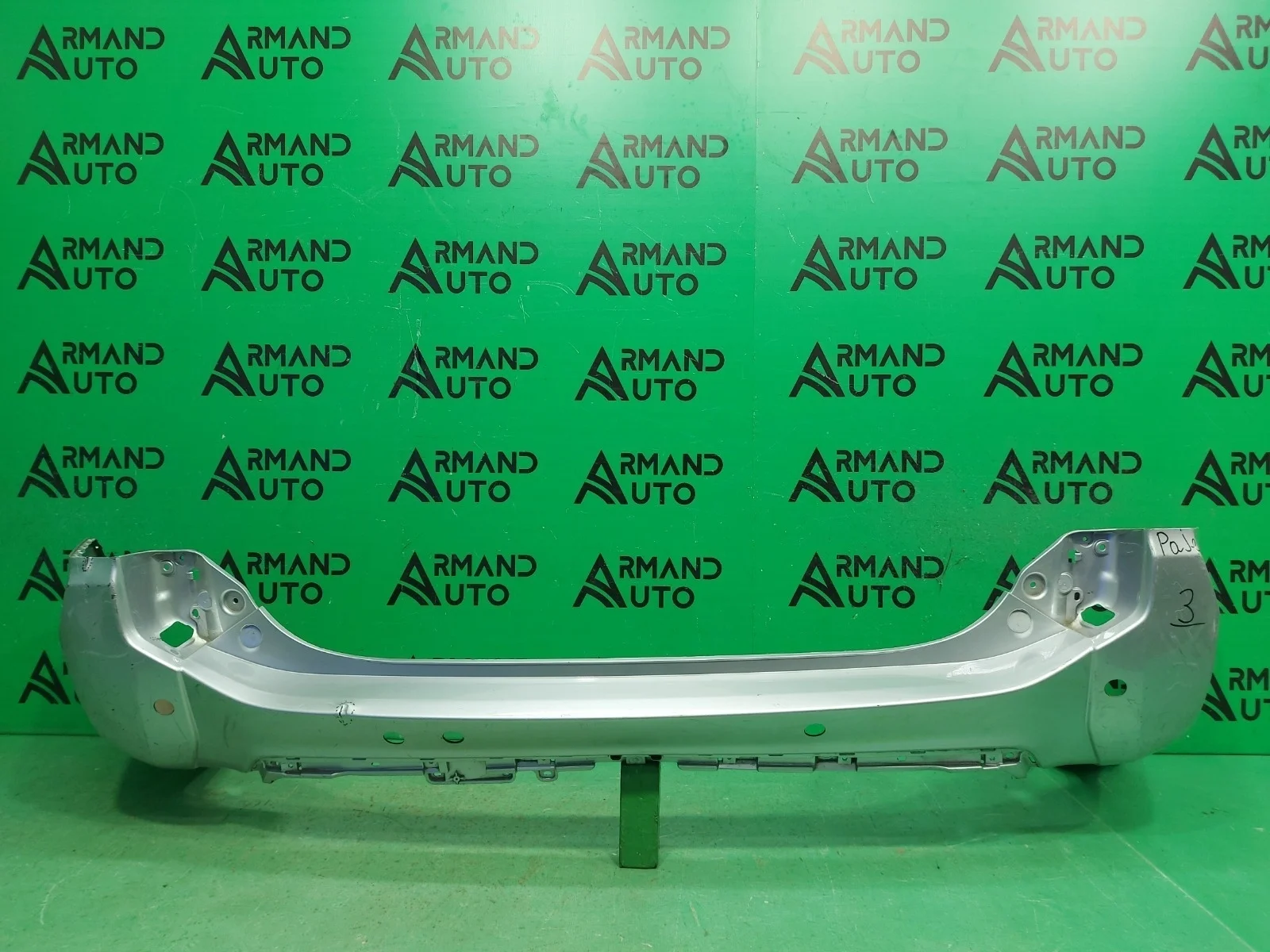 Бампер MITSUBISHI PAJERO SPORT 2015-2021 6410D127 3, задний