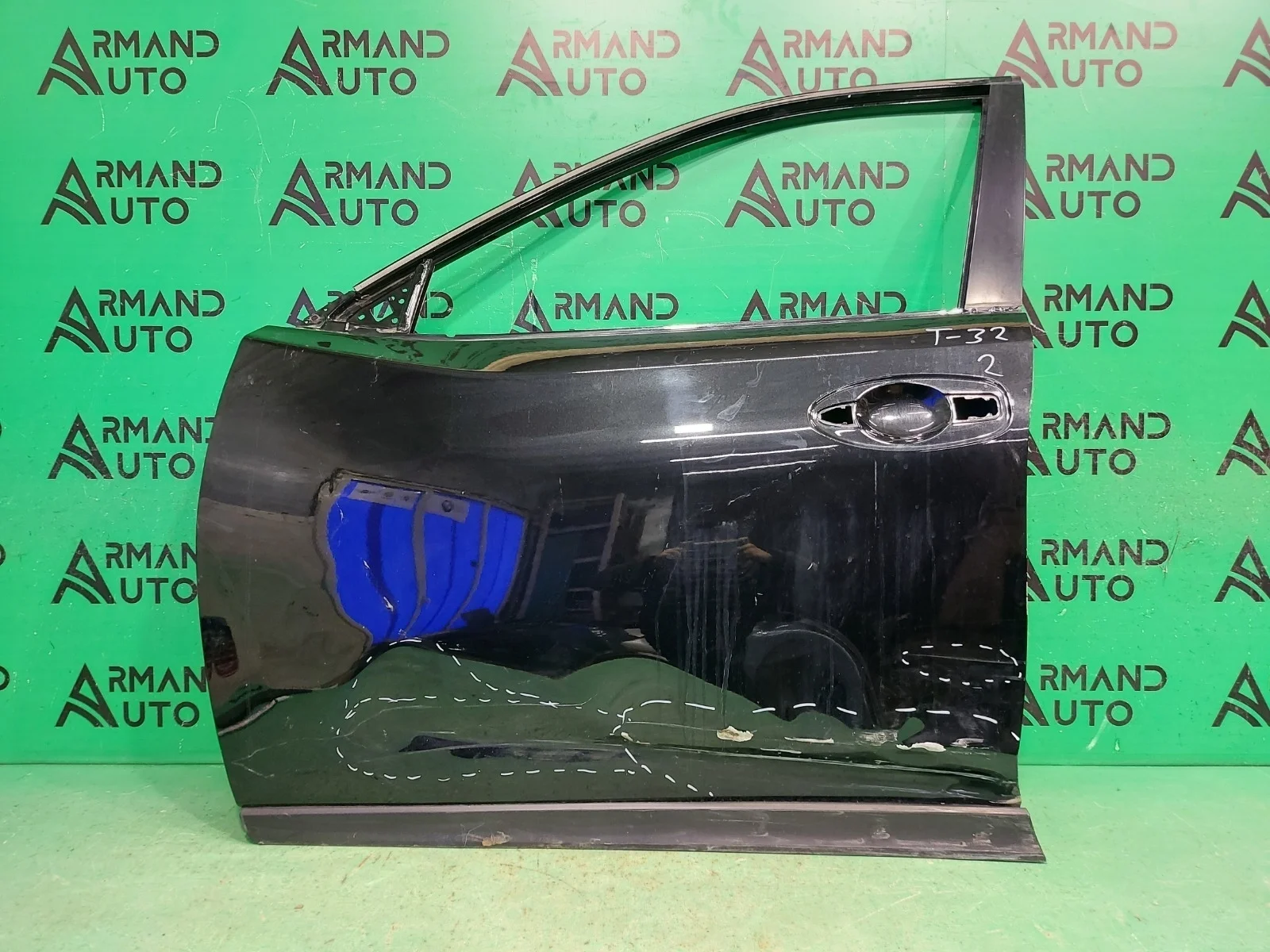 Дверь NISSAN X-TRAIL 2013-2022 H010A4CMMA 3 T32, передняя левая
