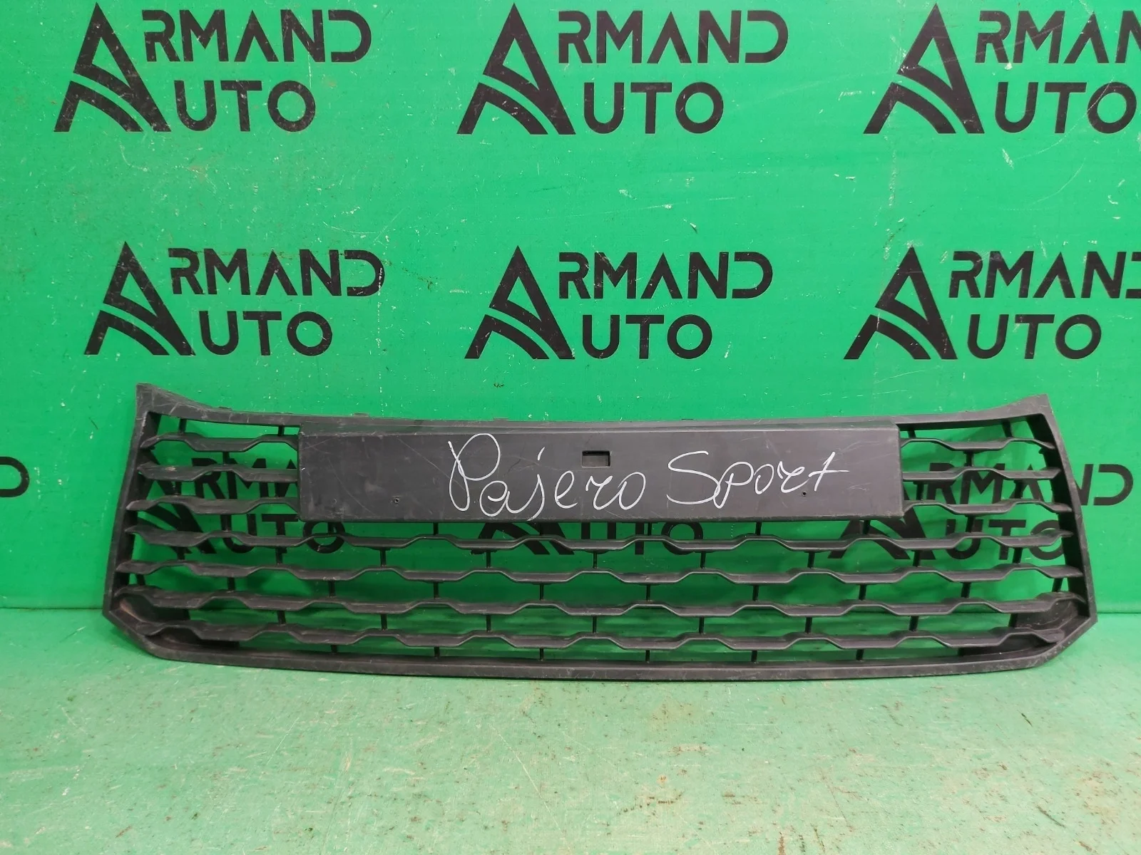 Решетка бампера MITSUBISHI PAJERO SPORT 2015-2021 6402A373 3, передняя