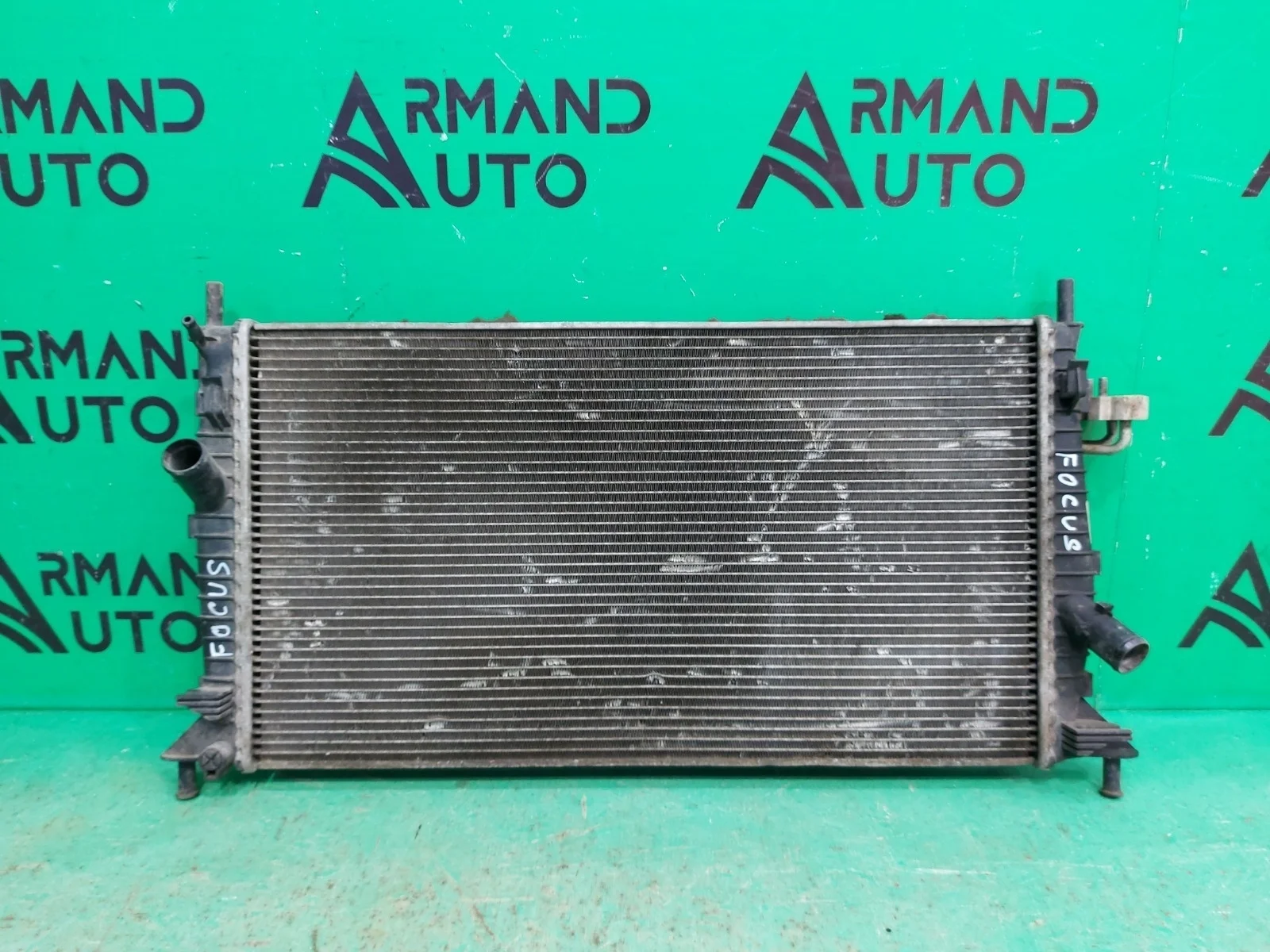 Радиатор двигателя (двс) FORD FOCUS 2005-2011 1354177 2