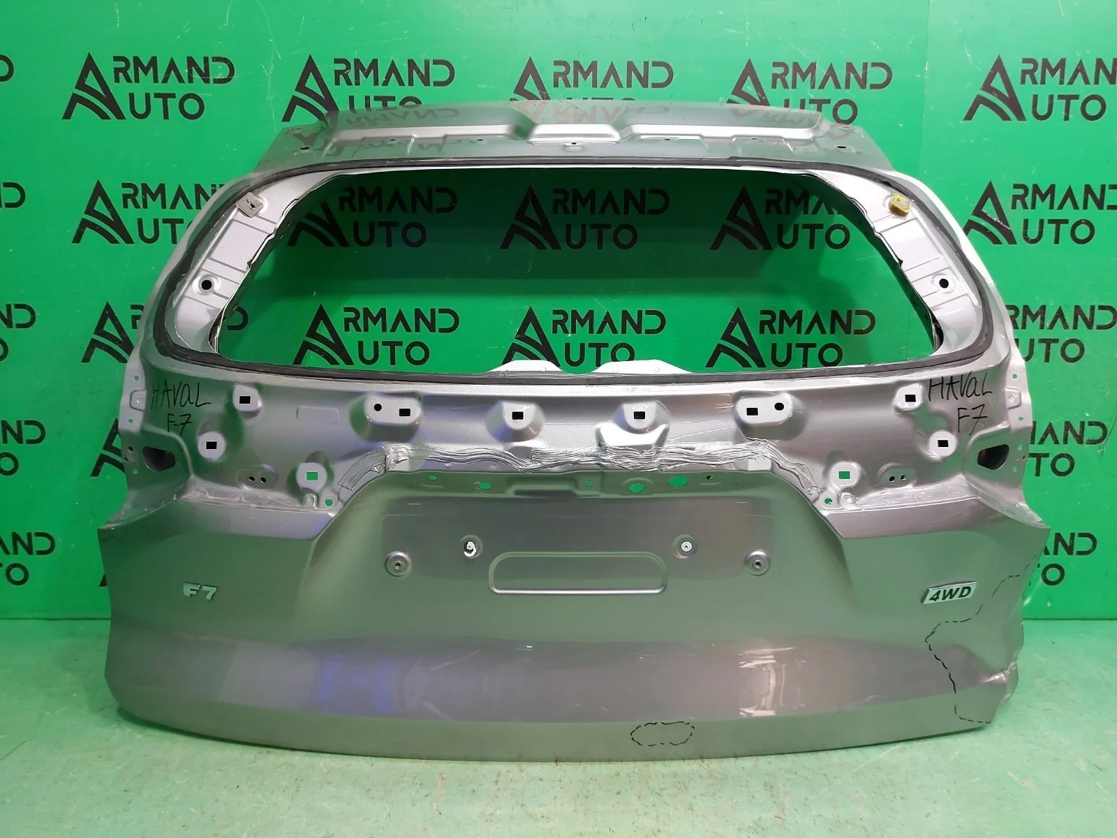 Дверь багажника HAVAL F7 2018-2024 6301119XKQ04A 1