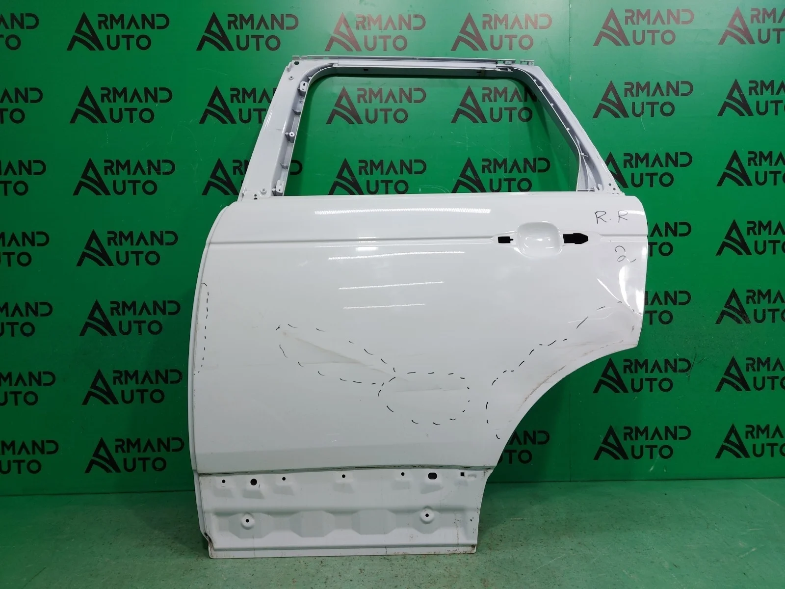 Дверь LAND ROVER Range Rover 2012-2022 LR036403 4 L405, задняя левая