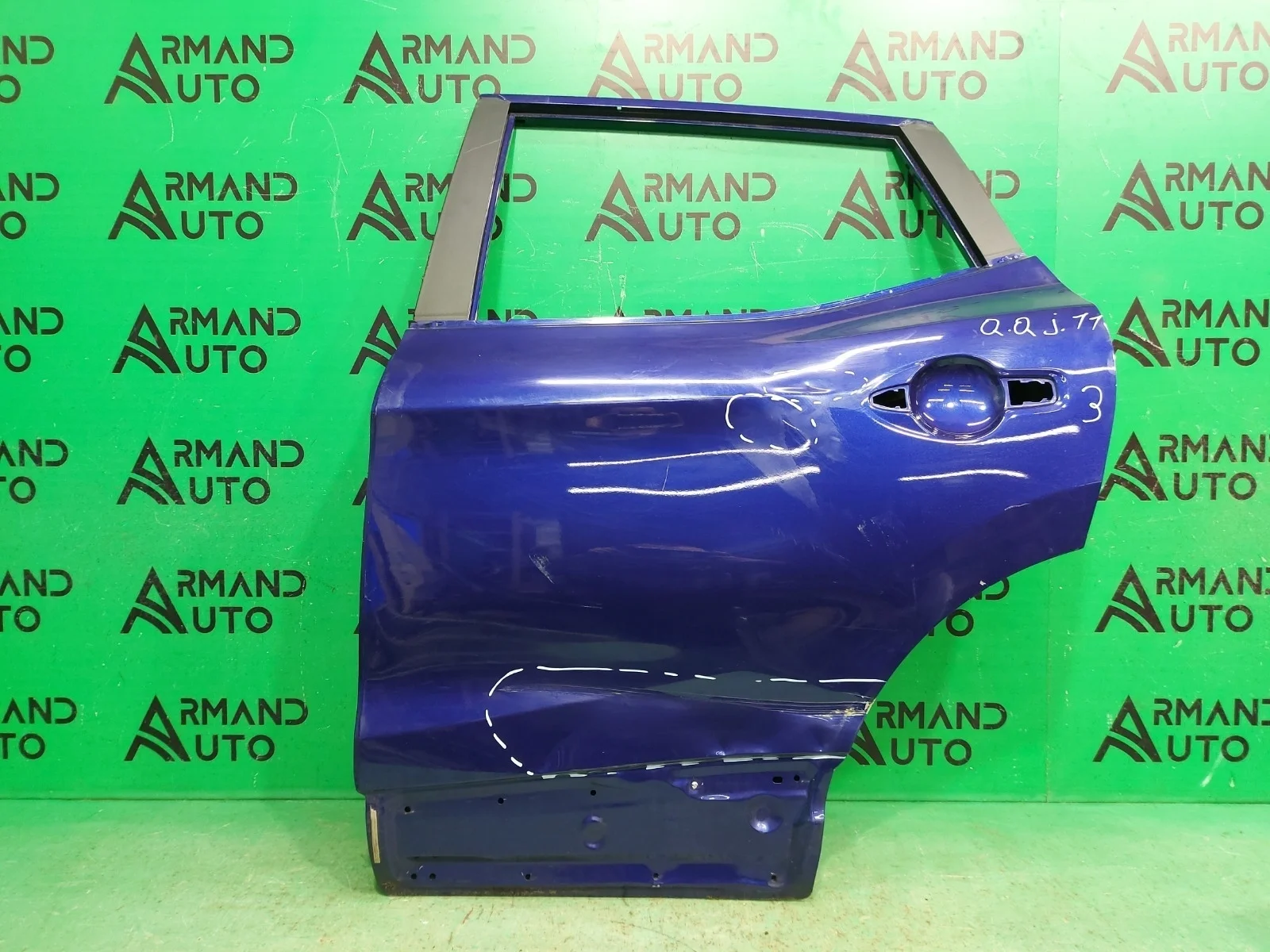 Дверь NISSAN QASHQAI 2013-2022 H2101HV0MB 2 J11, задняя левая