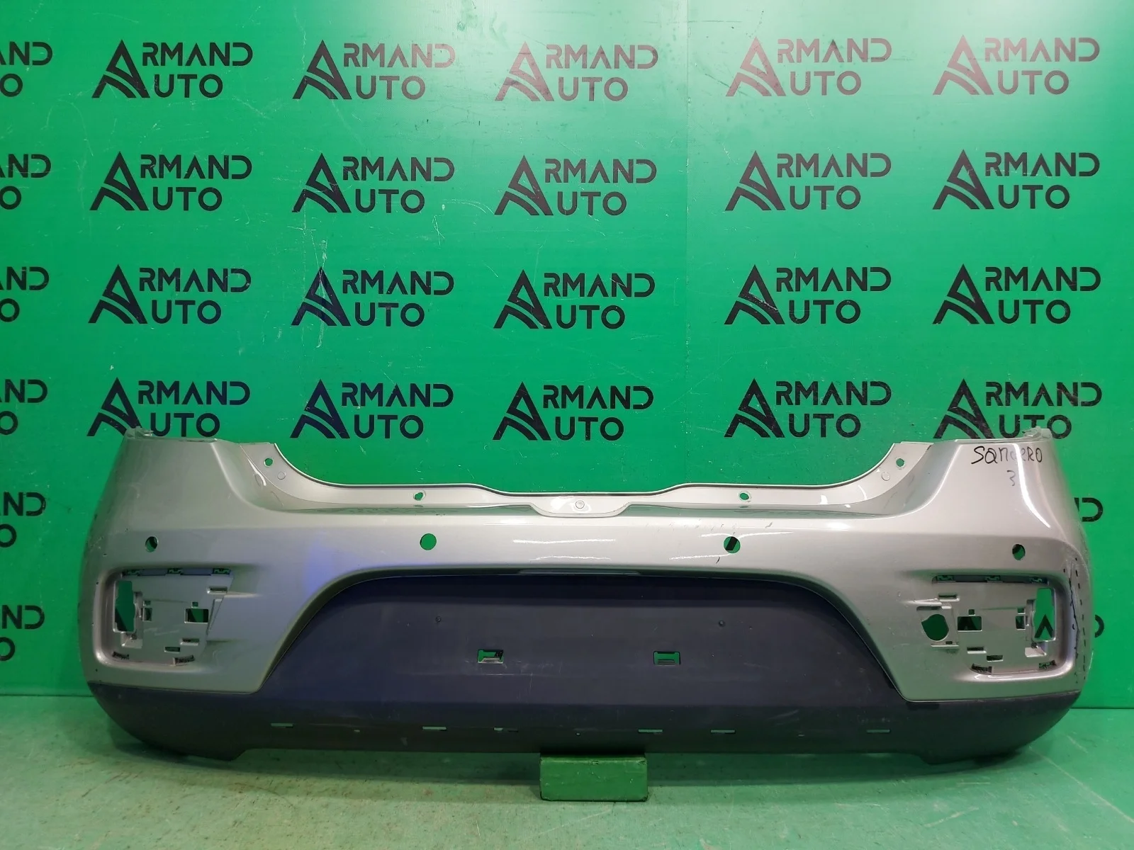 Бампер RENAULT SANDERO 2013-2022 850229678R 2, задний