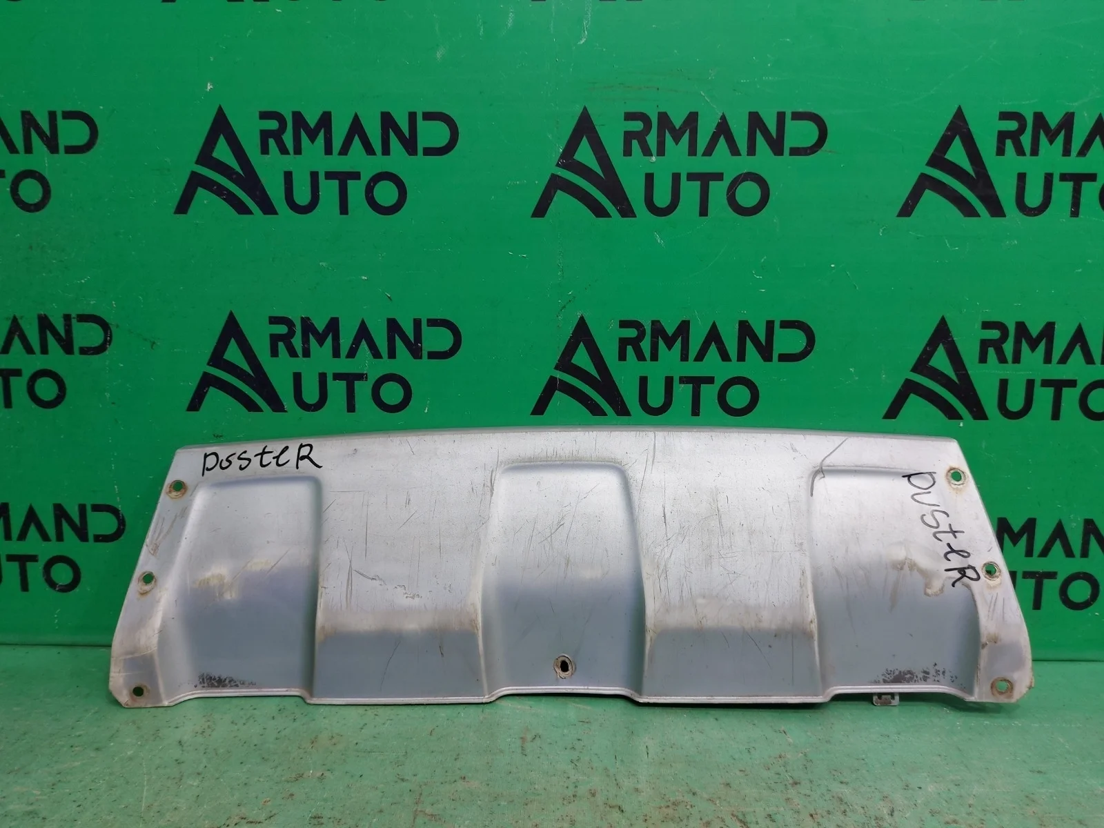 Юбка бампера RENAULT DUSTER 2010-2015 620728255R 1, передняя