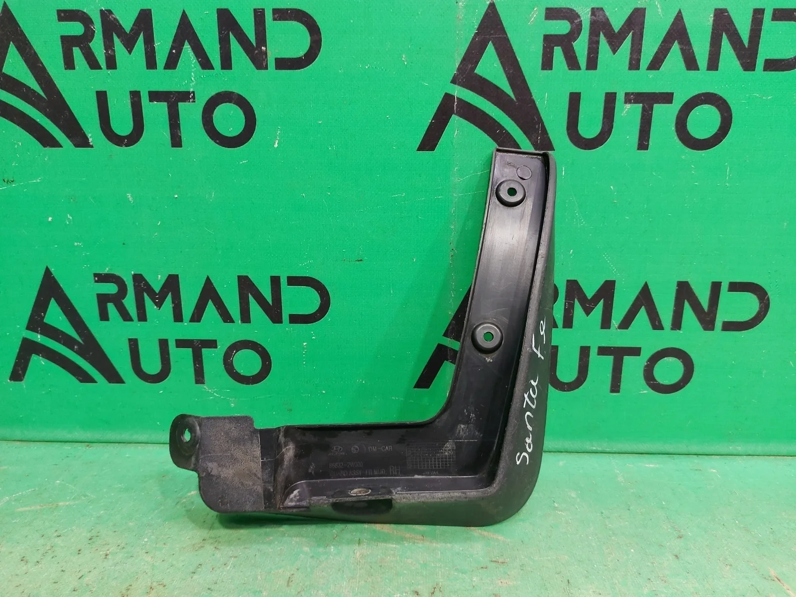 Брызговик HYUNDAI SANTA FE 2012-2019 868322W000 3 DM, передний правый
