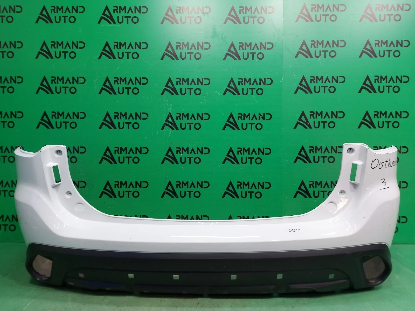 Бампер MITSUBISHI OUTLANDER 2018-2023 6410D750 3, задний