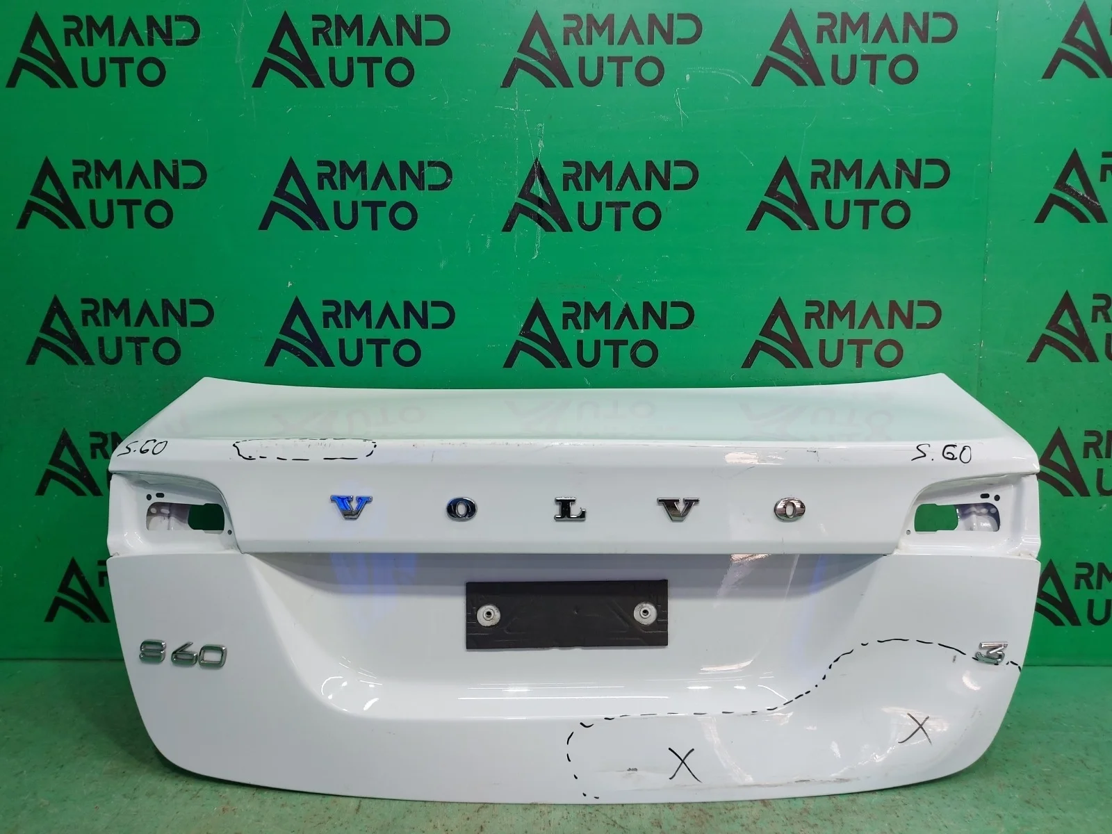 Крышка багажника VOLVO S60 2010-2018 31395582 2
