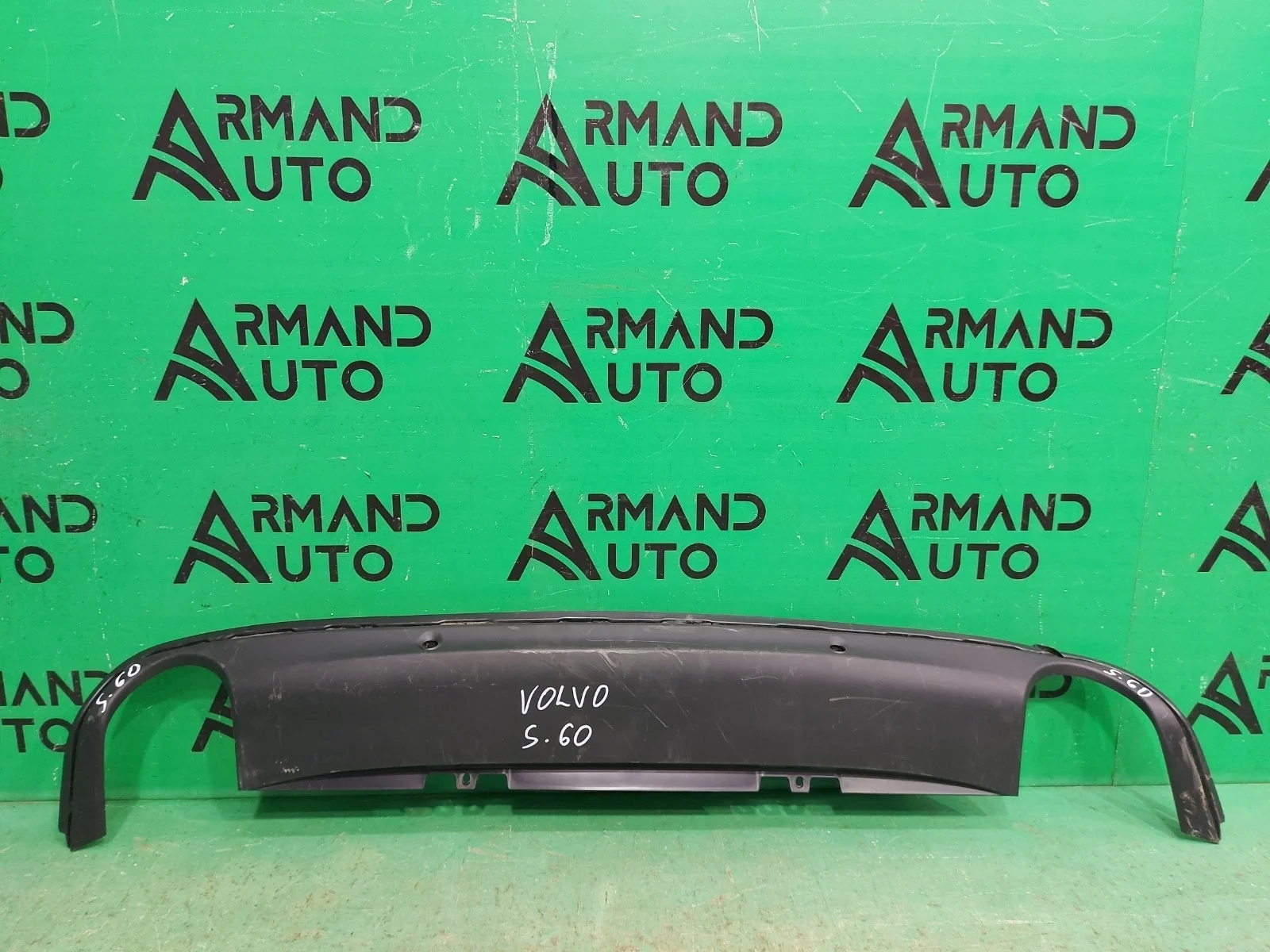Юбка бампера VOLVO S60 2013-2018 31353703 2, задняя