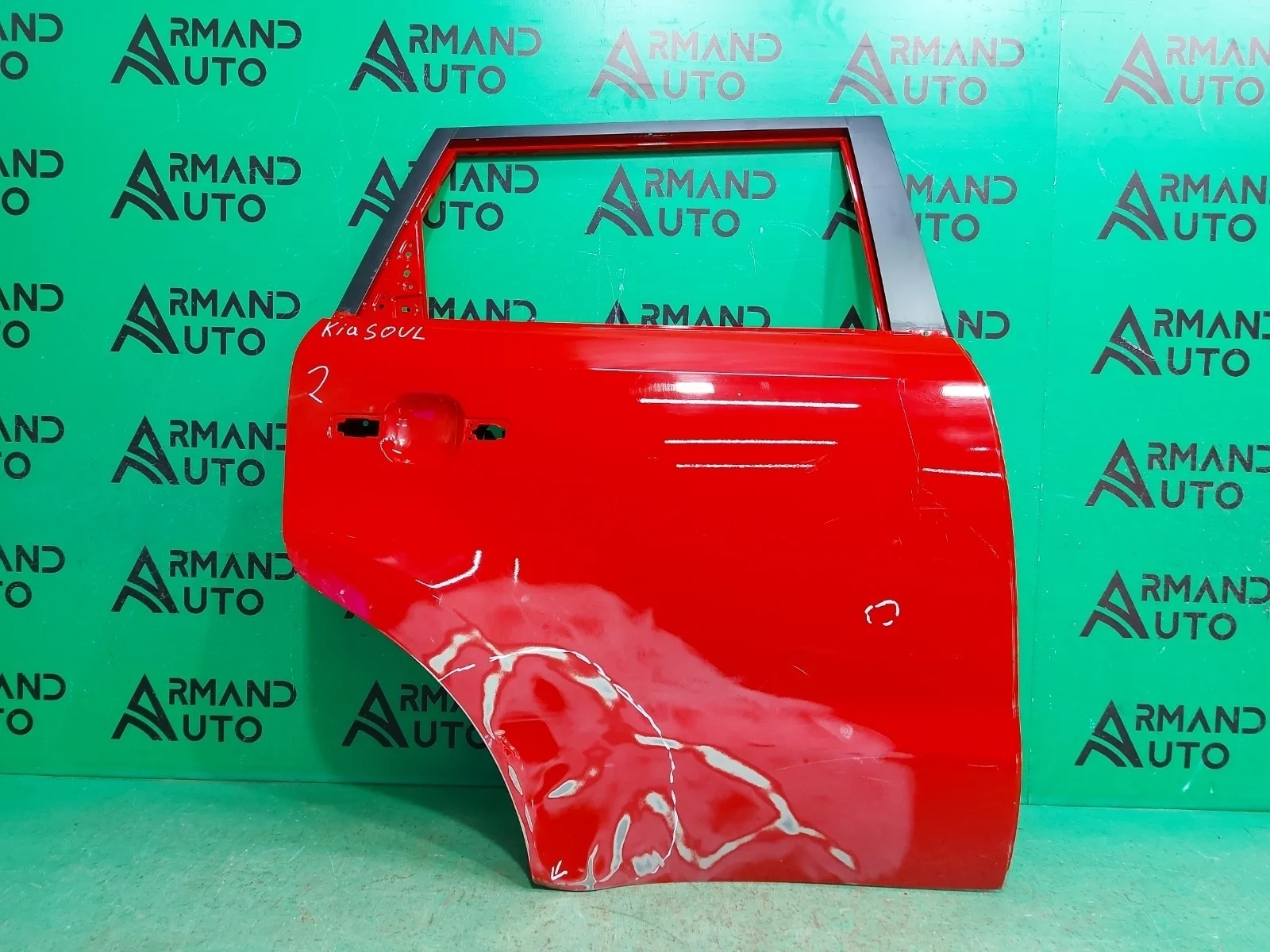 Дверь KIA SOUL 2013-2019 77004B2000 2 PS, задняя правая