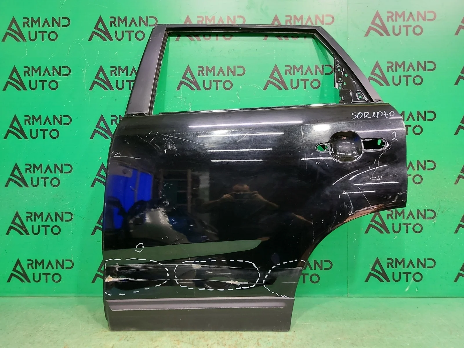 Дверь KIA SORENTO 2009-2019 770032P010 2 XM, задняя левая