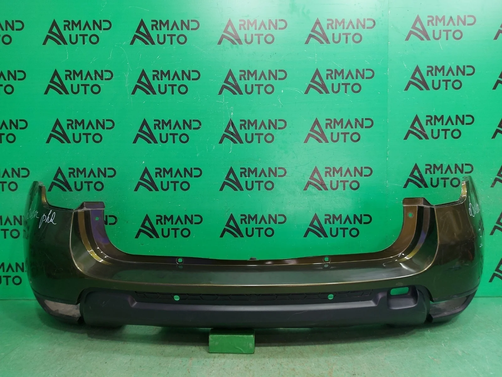Бампер RENAULT DUSTER 2015-2021 850221057R 1, задний